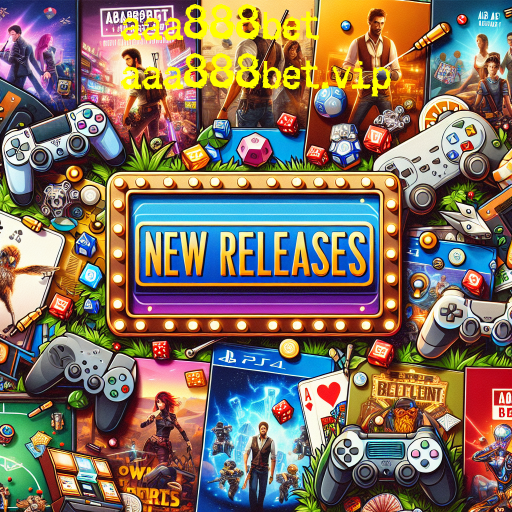 Descubra as Últimas Novidades do Mundo dos Jogos na aaa888bet
